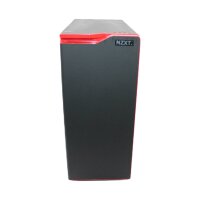 NZXT H440 schwarz/rot mit Sichtfenster, schallgedämmt (CA-H440W-M1)   #71392