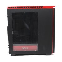 NZXT H440 schwarz/rot mit Sichtfenster, schallgedämmt (CA-H440W-M1)   #71392