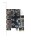CSL 4-Port USB 3.0 Controller Karte VL800-Q8 4-Pin Molex  PCI-E  #117472