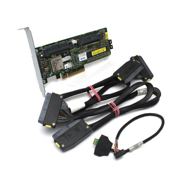 HP 405832-001 SAS Smart Array P400 256MB 8-CH PCI-E   #110306