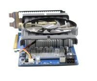 Gigabyte GeForce GTX 550 Ti OC, 1GB GDDR5, 2x DVI, Mini HDMI PCI-E   #28899