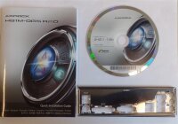 ASRock H81M-DGS R2.0 - Handbuch - Blende - Treiber CD...