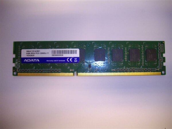 ADATA 8 GB (1x8GB) MI64C1D1629Z1 240pin DDR3-1600 PC3-12800U   #117219