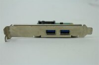 HP 2-Port USB 3.0 Controller Karte RHA314-5 UASP PCI-E...
