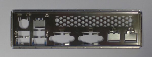 ASUS P9D-M Blende - Slotblech - I/O Shield   #67557