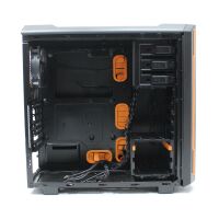 Be Quiet Silent Base 600 ATX PC Gehäuse USB 3.0 Orange schwarz    #87782