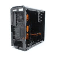 Be Quiet Silent Base 600 ATX PC Gehäuse USB 3.0 Orange schwarz    #87782