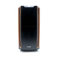 Be Quiet Silent Base 600 ATX PC Gehäuse USB 3.0 Orange schwarz    #87782