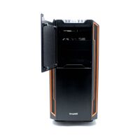 Be Quiet Silent Base 600 ATX PC Gehäuse USB 3.0 Orange schwarz    #87782