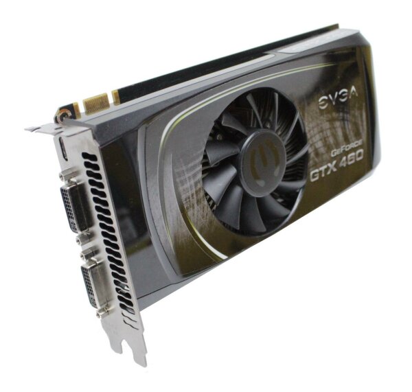 EVGA GeForce GTX 460 768 MB PCI-E   #30694