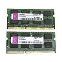 4 GB SO-DIMM (2x2GB) Kingston ASU1333D3S9DR8/2G...