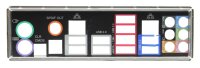 ASRock X79 Extreme7 Blende - Slotblech - IO Shield   #36839