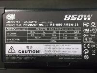 Cooler Master 80+ RS-850-AMBA-J3 850 Watt modular 80 Plus...