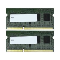4 GB SO-DIMM Notebook Ram (2x2GB) DDR3 1066MHz PC3-8500...