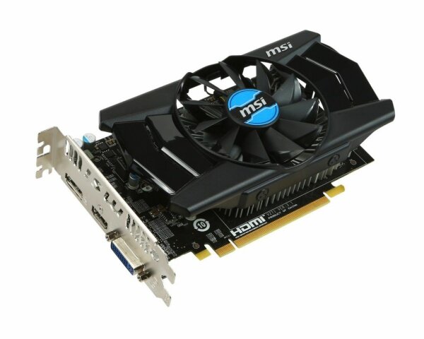 MSI Radeon R7 250X 1 GB GDDR5, DVI, HDMI, DP, PCI-E   #73195