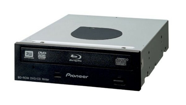 PIONEER BDC-202BK S-ATA Blu-ray ROM DVD Brenner Combo Laufwerk   #37867