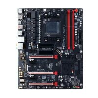 Gigabyte GA-990FX-Gaming Rev.1.0 AMD 990FX Mainboard ATX Sockel AM3+   #85996