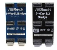 ASRock 3-Way SLI Brücke Bridge   #37356