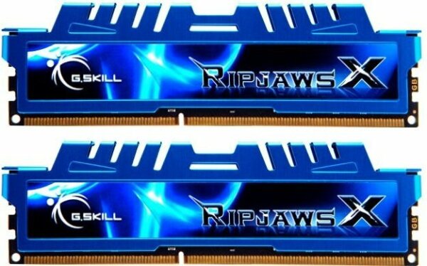 G.Skill RipJaws 8 GB (2x4GB) F3-17000CL9D-8GBXM DDR3-2133 PC3-17000   #35566