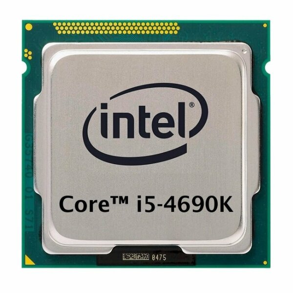 Intel Core i5-4690K (4x 3.50GHz) SR21A Devils Canyon CPU Sockel 1150   #39407