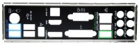 ASUS P8Z77-V Pro Blende - Slotblech - I/O Shield   #40175
