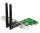ASUS PCE-N15 Wireless LAN 2.4Ghz, PCI-Express Adapter PCIe x1  #30448