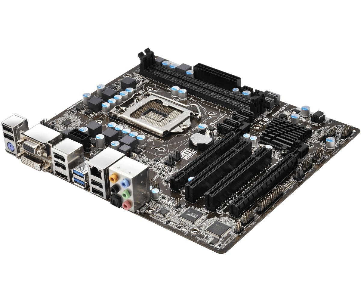 H77m asrock не запускается