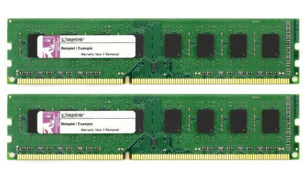 Kingston 4 GB (2x2GB) KP223C-ELD DDR3-1333 PC3-10600   #36592