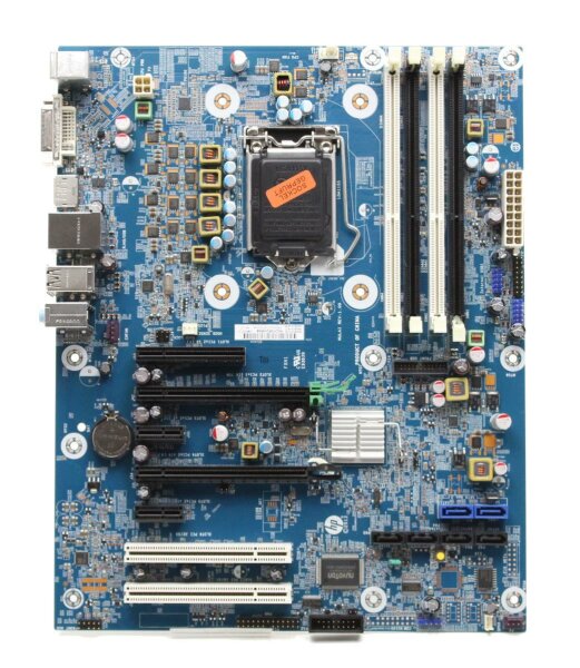 HP Workstation Z220 CMT 655842-001  Intel C216 Mainboard ATX Sockel 1155  #40432