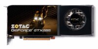 Zotac GeForce GTX 285 1 GB DDR3 (ZT-285E3LA-FSP) PCI-E    #88561