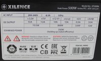 Xilence XP500R6 350 Watt ATX Netzteil 350W   #32241