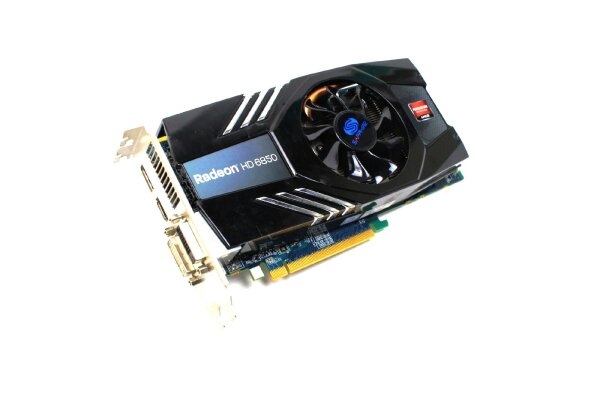 Sapphire Radeon HD 6850 1 GB GDDR5 PCI-E   #31475