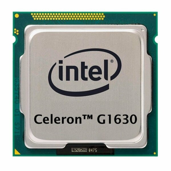 Intel Celeron G1630 (2x 2.80GHz) SR16A CPU Sockel 1155   #104691