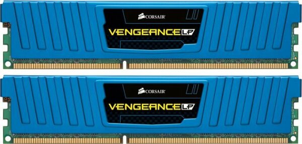 Corsair Vengeance LP 8 GB (2x4GB) CML8GX3M2A1866C9B DDR3-1866 PC3-14900   #33780