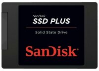 SanDisk SSD Plus 120 GB 2.5 Zoll SATA-III 6Gb/s...