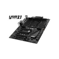 MSI X99A SLI PLUS MS-7885 Ver.1.1 Intel X99 Mainboard ATX Sockel 2011-3  #108277