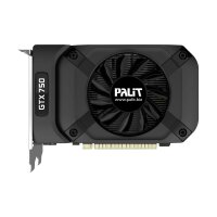 Palit GeForce GTX 750 Ti StormX OC (NE5X75TS1341) 2 GB GDDR5 PCI-E #70134