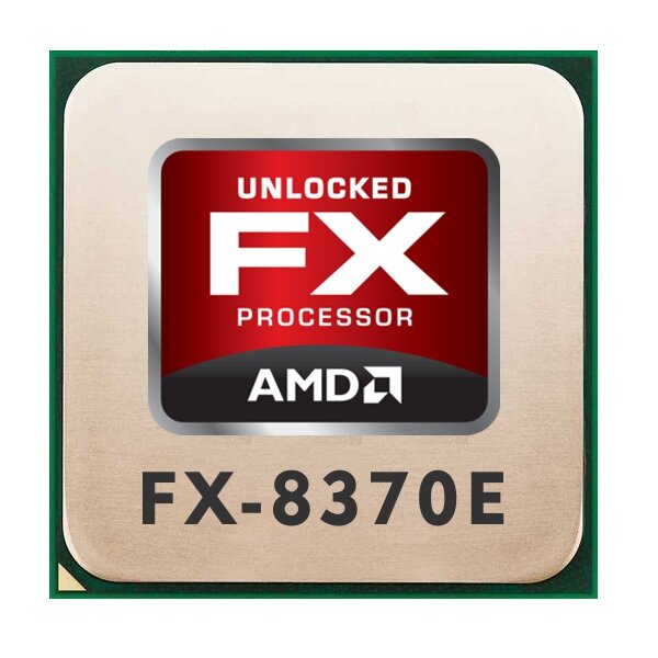 AMD FX Series FX-8370E (8x 3.30GHz) FD837EWMW8KHK Sockel AM3+   #76790