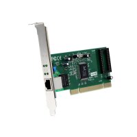 10/100/1000 Mbit/s, Gigabit Fast Ethernet LAN RJ45 Netzwerkkarte PCI   #28662