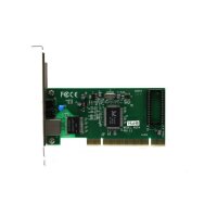 10/100/1000 Mbit/s, Gigabit Fast Ethernet LAN RJ45 Netzwerkkarte PCI   #28662