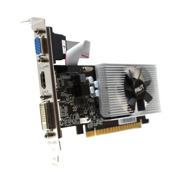 Palit GeForce GT 730 2 GB DDR3 (NEAT7300HD41) PCI-E   #95735