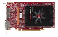 AMD FirePro W5000, 2GB GDDR5, DVI, 2x DP PCI-E   #37623