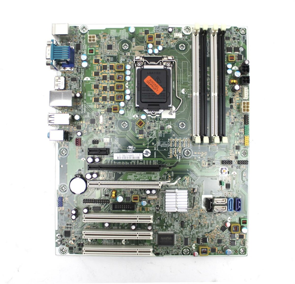 Hp elite clearance 8200 motherboard