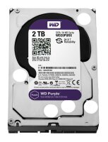 Western Digital WD Purple 2 TB 3.5 Zoll SATA-III 6Gb/s...