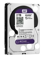 Western Digital WD Purple 2 TB 3.5 Zoll SATA-III 6Gb/s...