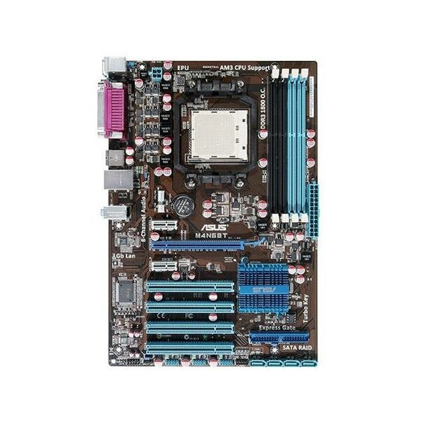 ASUS M4N68T  nForce 630a Mainboard ATX Sockel AM3   #31224