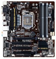Gigabyte GA-B85M-D3H Rev.1.0 Intel B85 Mainboard Micro...