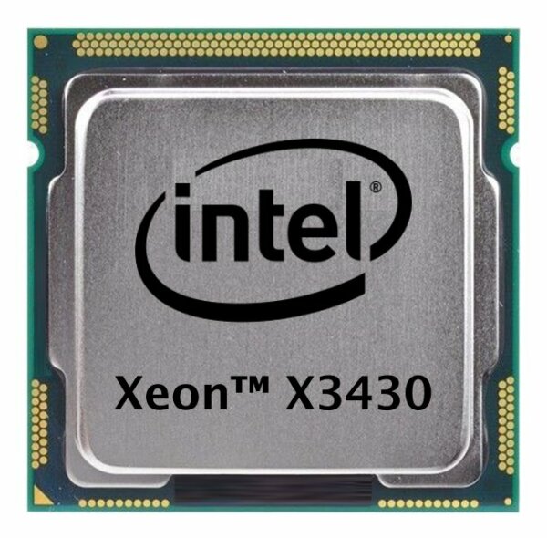 Intel Xeon X3430 (4x 2.40GHz) SLBLJ CPU Sockel 1156   #36600