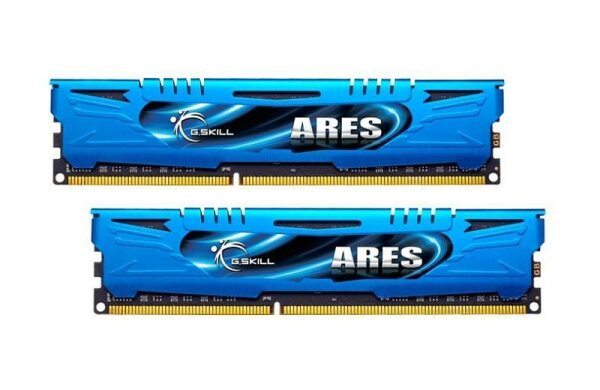 G.SKILL Ares 8 GB (2x4GB) F3-2400C11D-8GAB DDR3-2400 PC3-19200   #76793