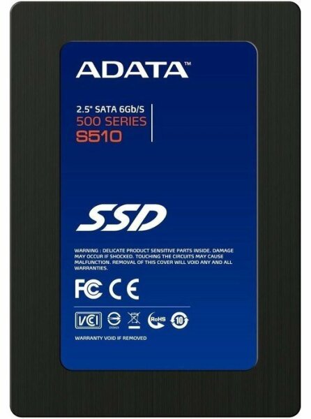 ADATA S510 120 GB 2.5 Zoll SATA-III 6Gb/s AS510S3-120GM SSD   #30457